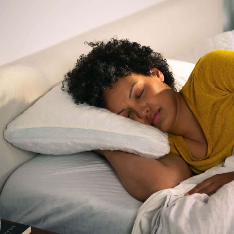 Adjustable Memory Foam Pillow_Sleep Is the Foundation