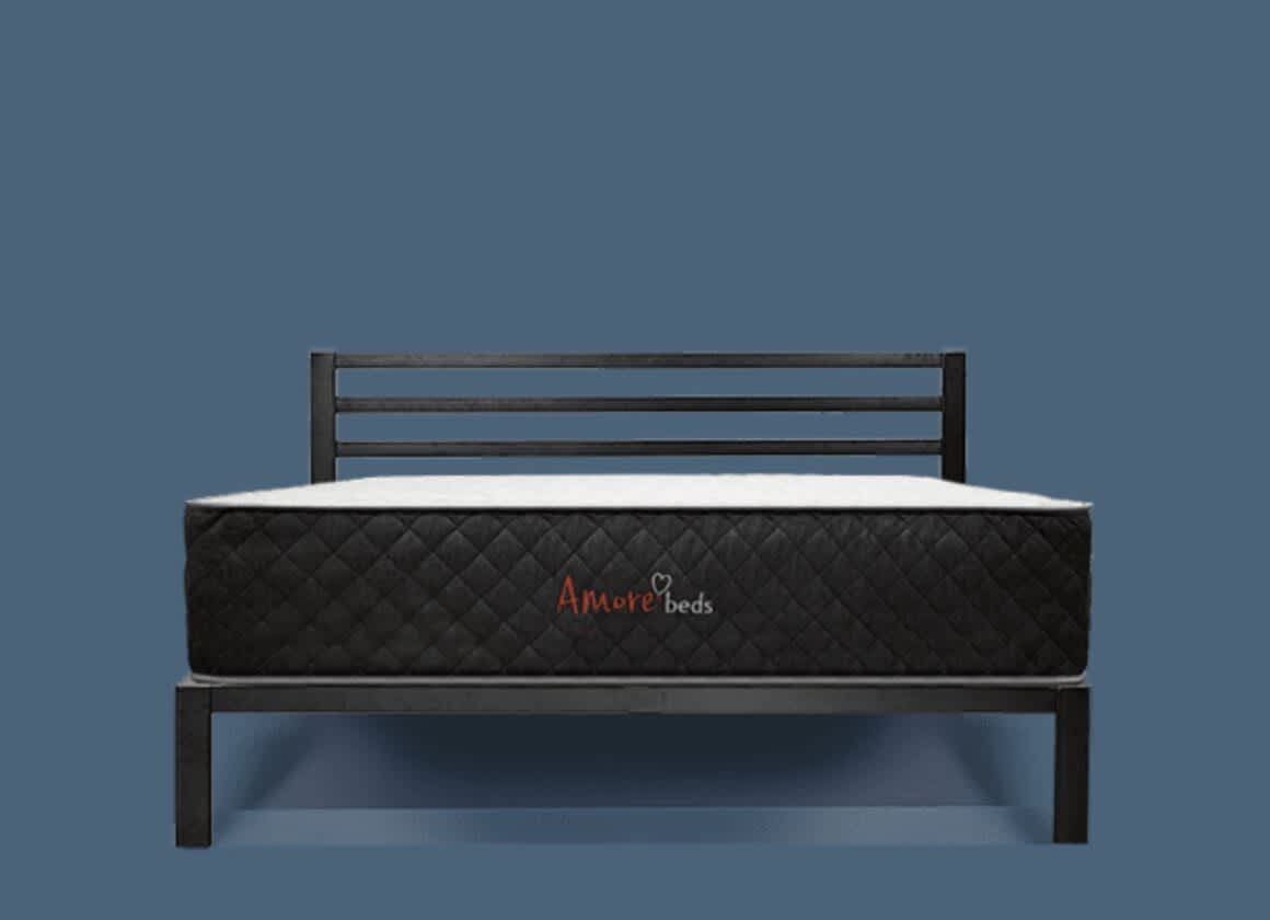 Product page photo of the Amore Beds 2-Sided Copper Mattress