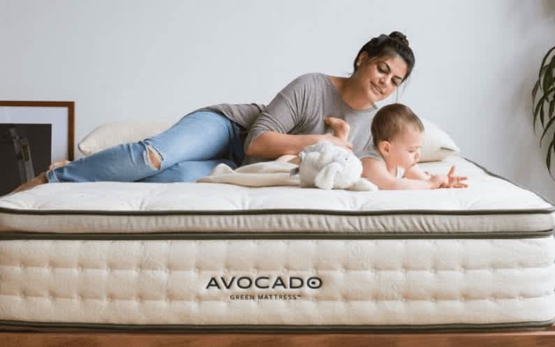 Avocado Green Mattress