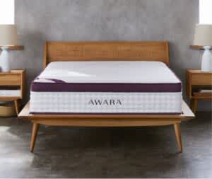 product image of the Awara Natural Hybrid Mattress