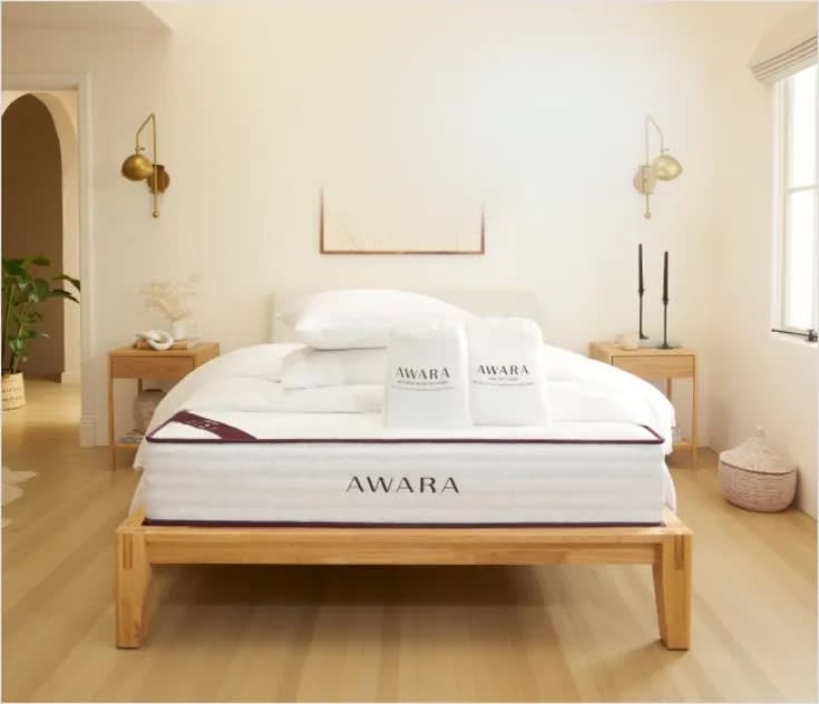 Awara Natural Hybrid Mattress