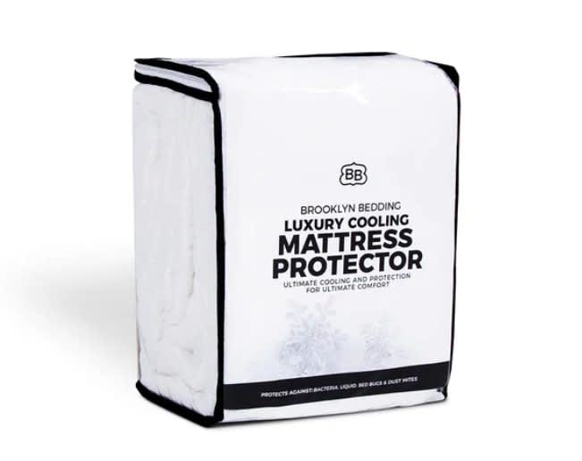 Brooklyn Bedding Luxury Cooling Mattress Protector