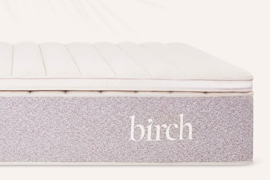 Birch Plush Organic Mattress Topper