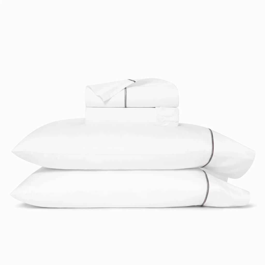 Boll & Branch Signature Embellished Sheet Set