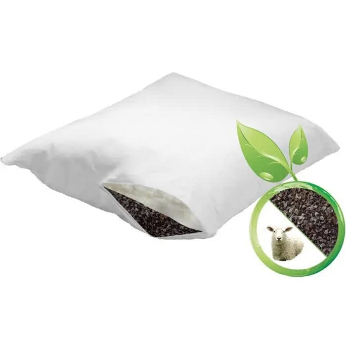 The Futon Shop Organic Wool & Buckwheat Pillow