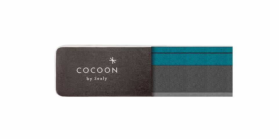 Cocoon Chill Memory Foam Mattress construction layers