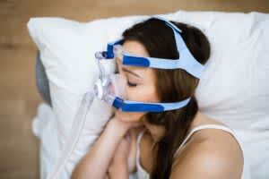 Using a CPAP Mask as a Side Sleeper