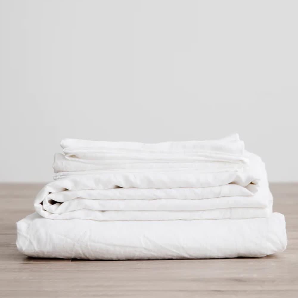 Cultiver Linen Sheets