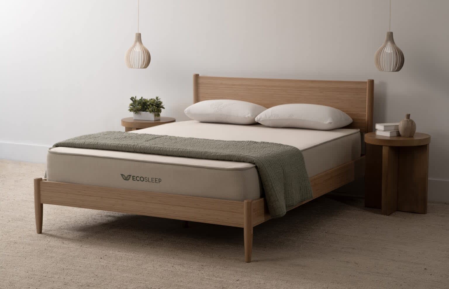 Product page photo of the EcoSleep Hybrid