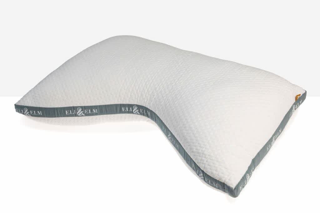 Eli & Elm Cotton Side-Sleeper Pillow