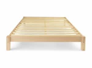 product image of the Helix Natural Wood Bed Frame