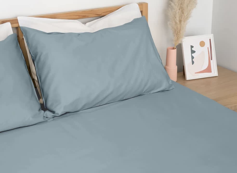 Homebird Cool and Crisp Percale Sheet Set