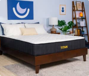 Titan Luxe mattress in Sleep Doctor testing