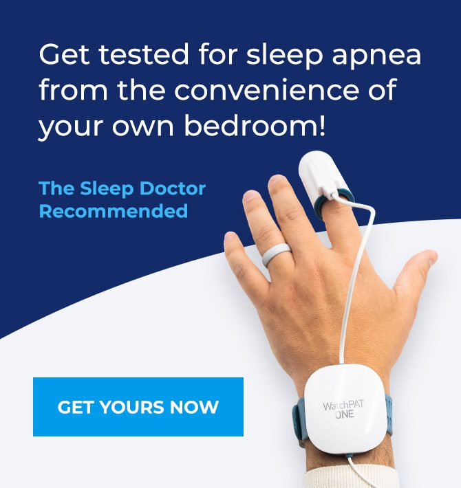 Get your at-home sleep apnea test now