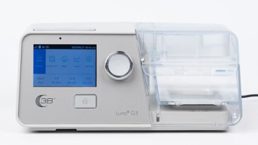 Luna G3 BiLevel 25A CPAP Machine 1