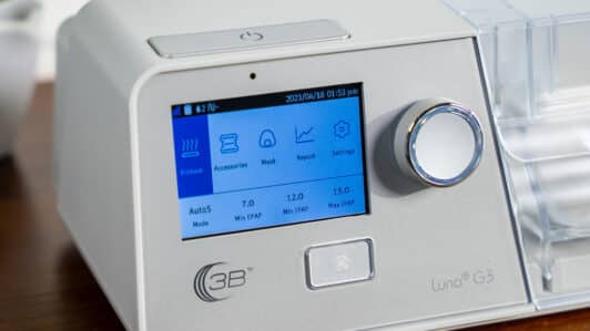 Luna G3 BiLevel 25A CPAP Machine 6