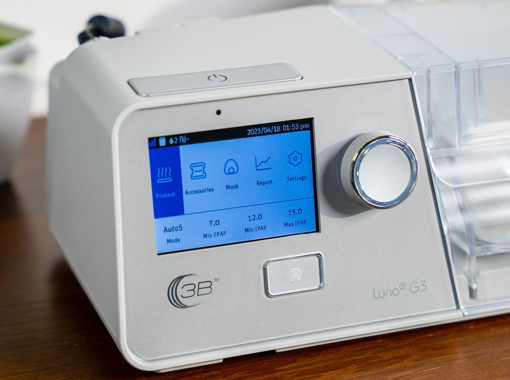 Luna G3 BiPAP 25A Machine