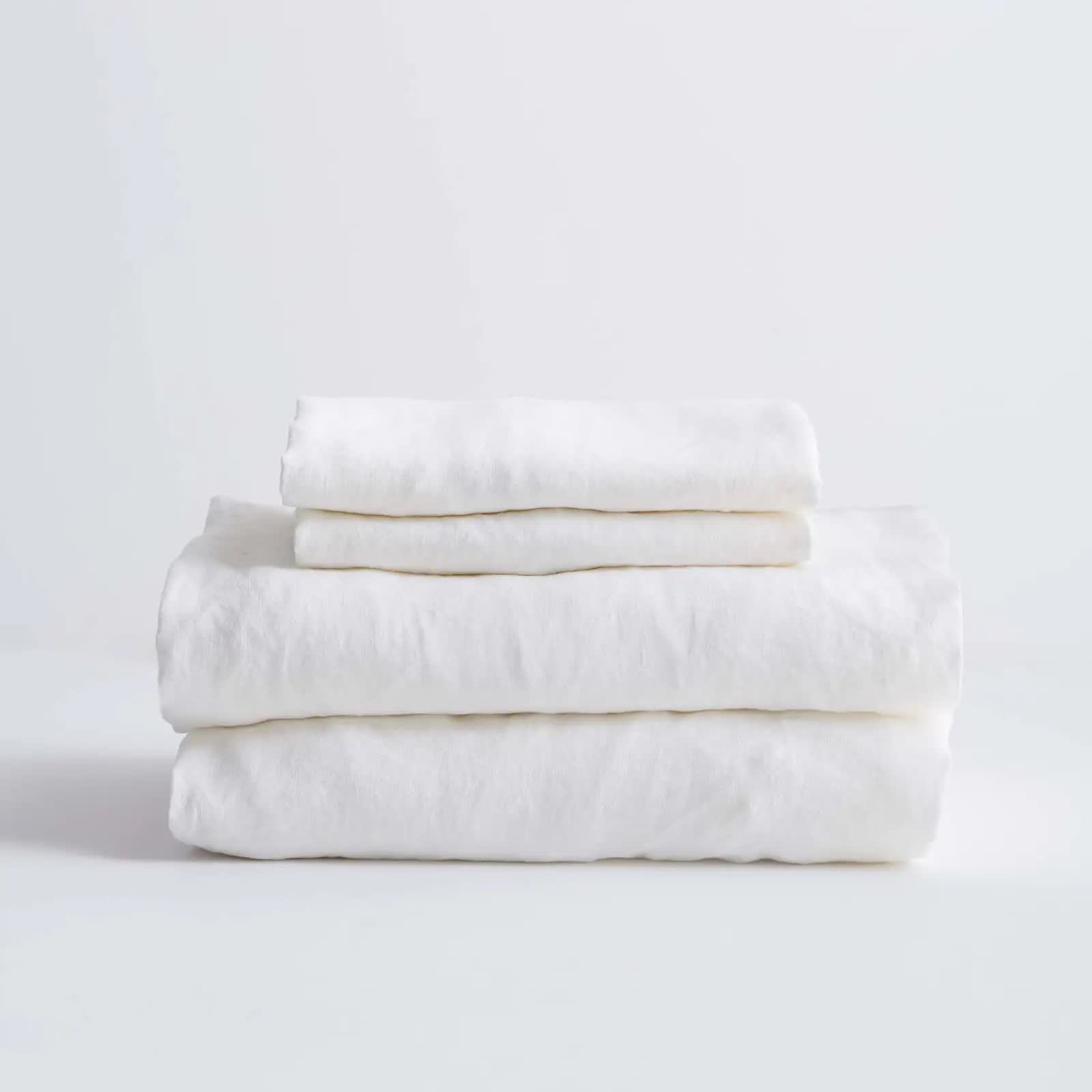 Quince European Linen Sheet Set