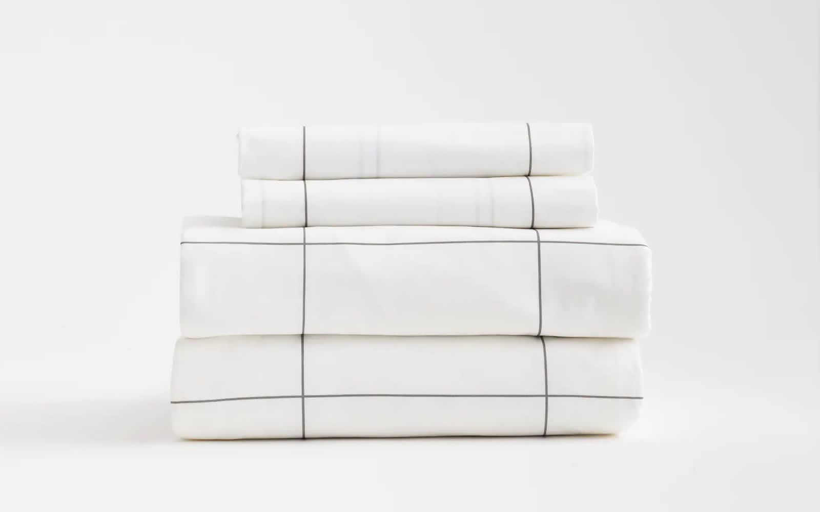 Quince Organic Cotton Percale Sheet Set