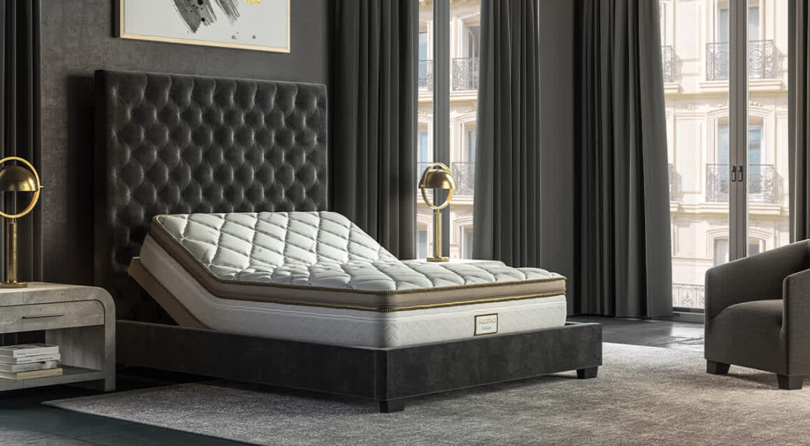 product image of the Saatva Solaire Mattress