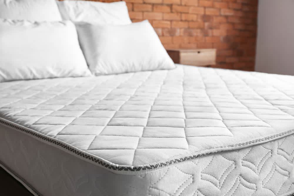 stock photo of a mattress