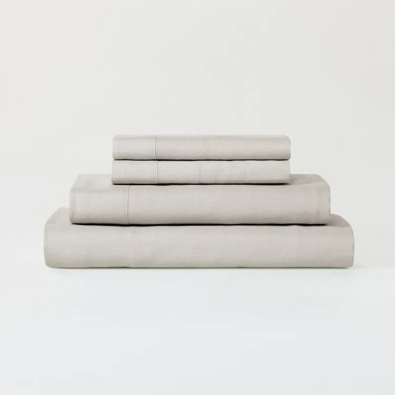 Sijo LuxeWeave Linen Sheet Set