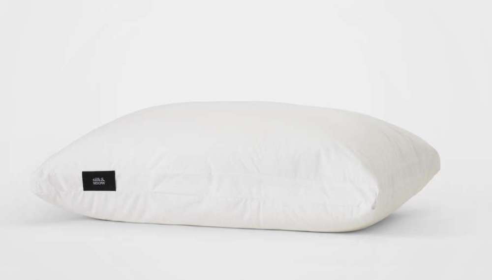 Silk & Snow Pillow