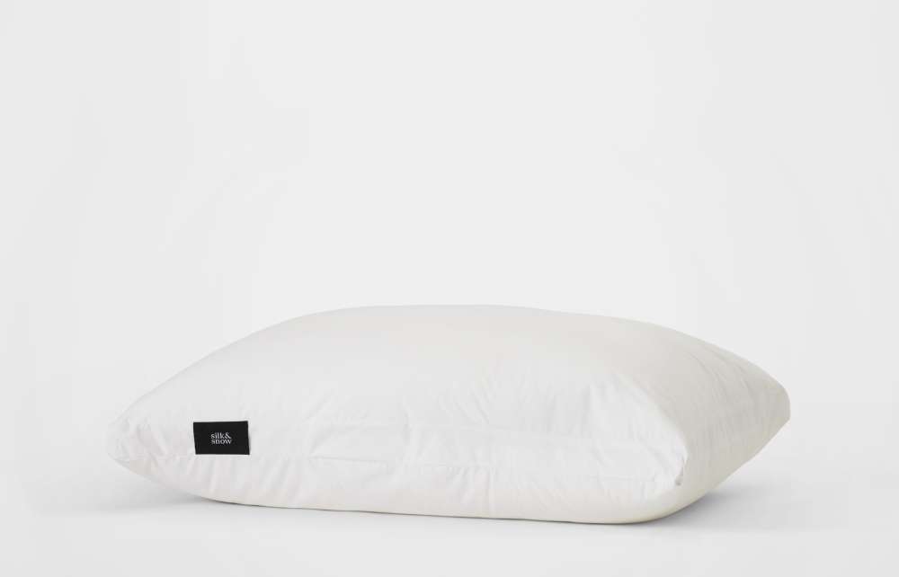 Silk & Snow Pillow