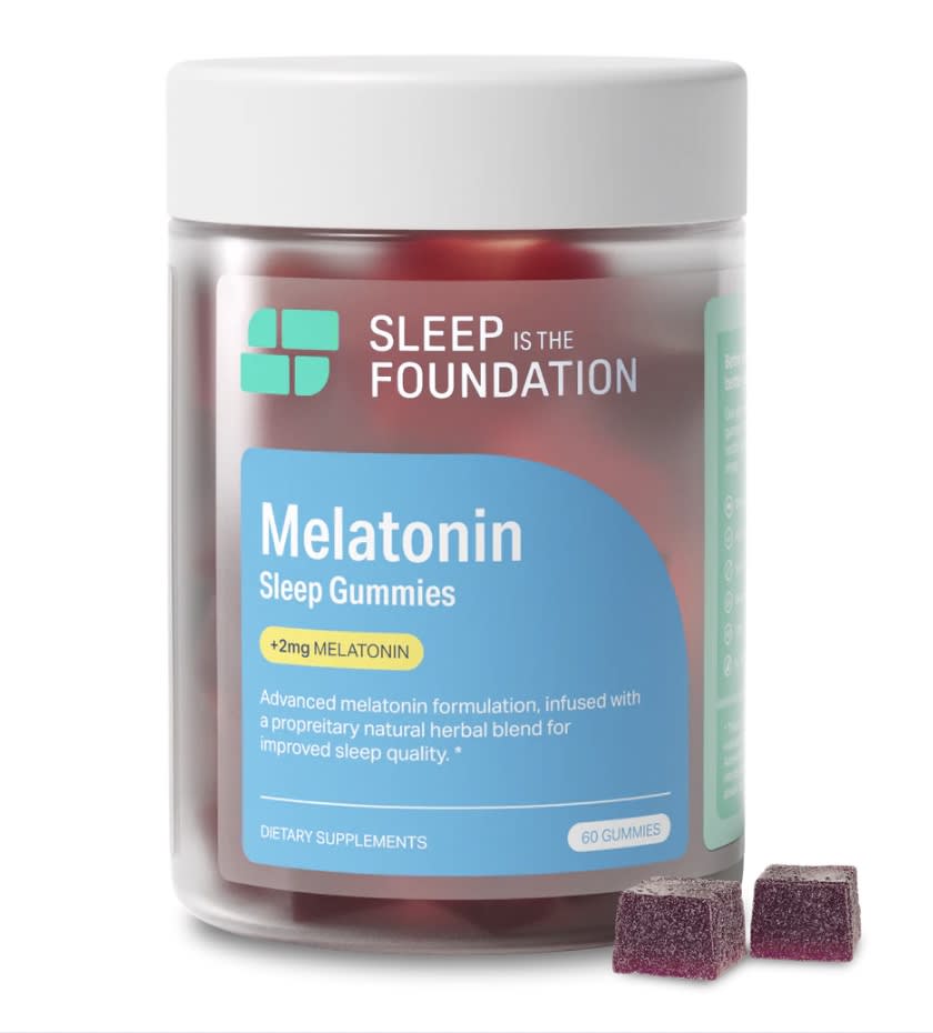 Sleep Is the Foundation Rest Support Melatonin Gummies