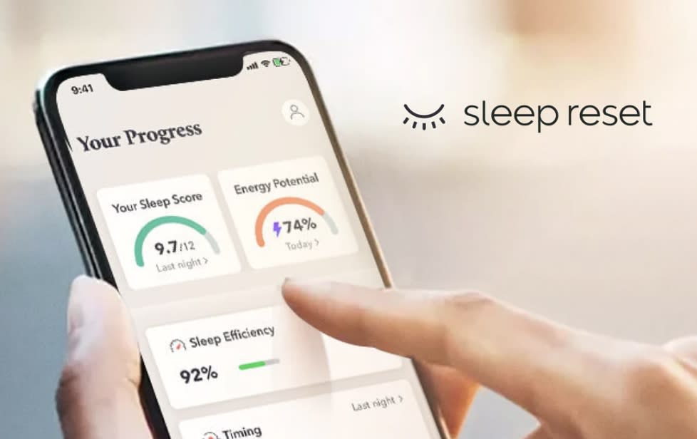 Sleep Reset CBT-I Based Sleep Program