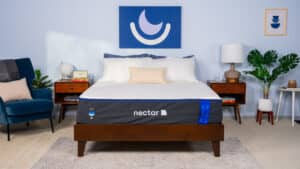 Sleep Doctor's proprietary photo of the Nectar Mattress